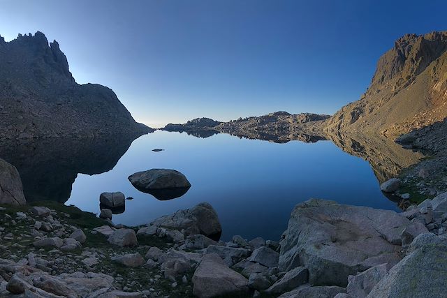 Voyage : Le GR20 Nord (gîtes et refuges) Voyage Le GR20 Nord (gîtes et refuges)