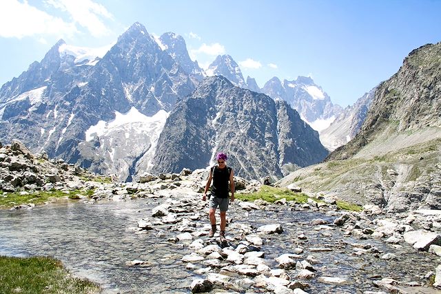 Voyage : Lacs et glaciers du parc national des Écrins Voyage Lacs et glaciers du parc national des Écrins