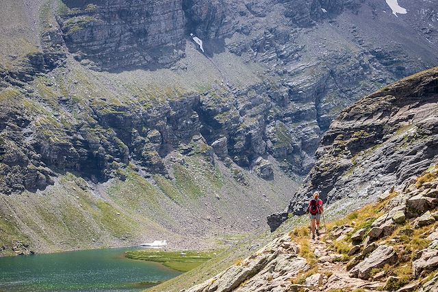 Voyage : Lacs et glaciers du parc national des Écrins Voyage Lacs et glaciers du parc national des Écrins