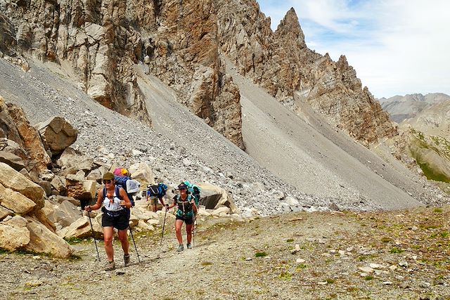 Voyage Du Briançonnais à la mer (GTA - étapes 3 & 4)