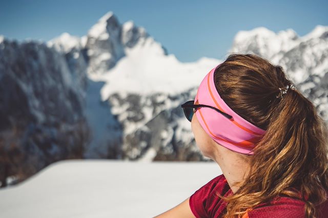 Voyage La traversée sauvage des Écrins en raquettes