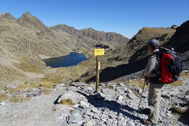 Trek : Les sentiers sauvages du Mercantour Voyage Les sentiers sauvages du Mercantour