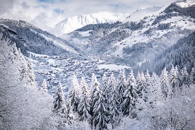 Voyage Au cœur des Aravis en raquettes