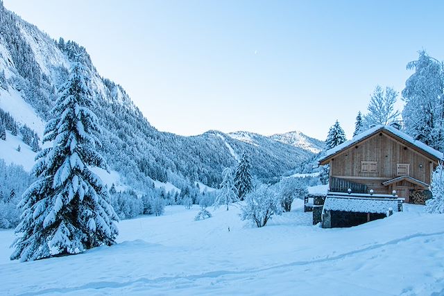 Bien-être : Au cœur des Aravis en raquettes Voyage Au cœur des Aravis en raquettes