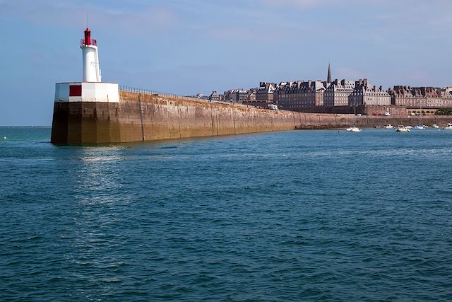 Voyage : GR34, la Côte d'Emeraude de St-Brieuc à St-Malo Voyage GR34, la Côte d'Emeraude de St-Brieuc à St-Malo