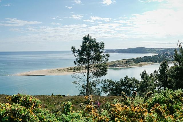 Voyage GR34, la Côte d'Emeraude de St-Brieuc à St-Malo