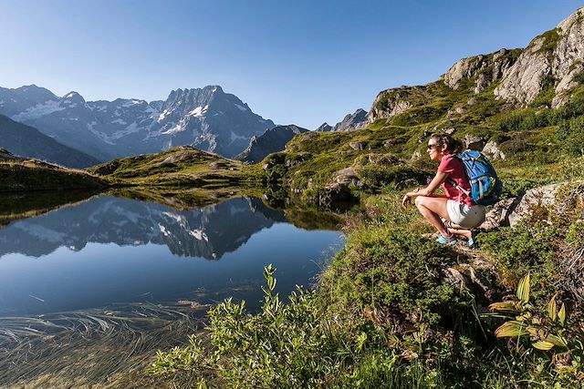 Multi-activités : un été en montagne au coeur des écrins Voyage un été en montagne au coeur des écrins