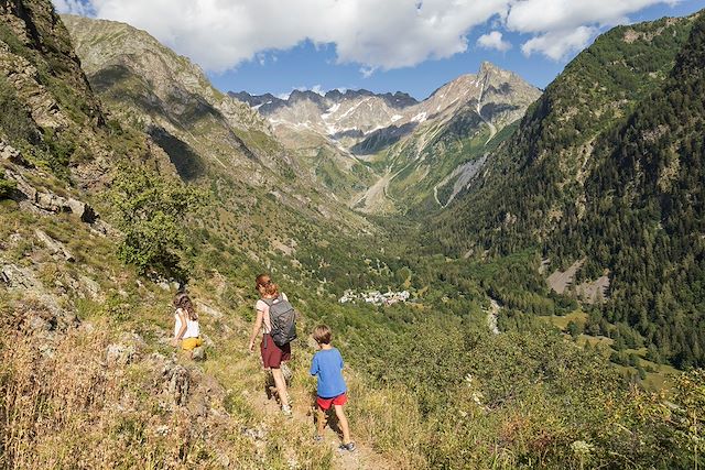 Multi-activités : un été en montagne au coeur des écrins Voyage un été en montagne au coeur des écrins