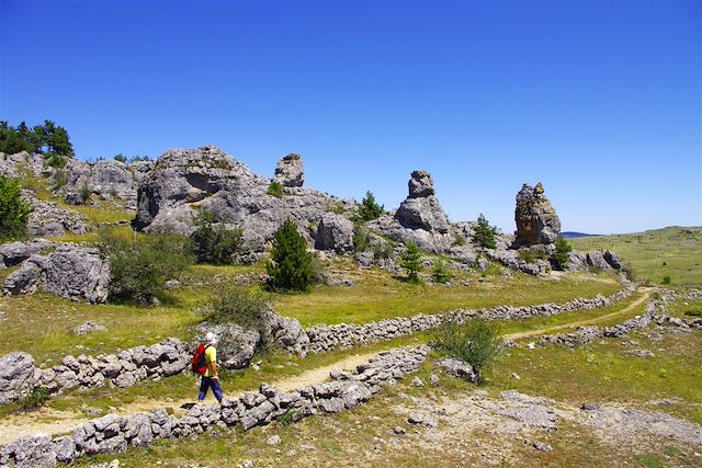 Voyage Les Gorges du Tarn et le Causse Méjean