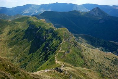 Voyage  Massif Central