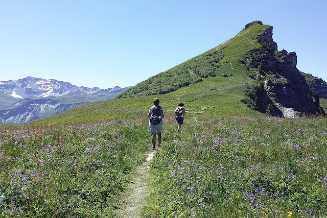 Voyage Le Tour du Beaufortain 