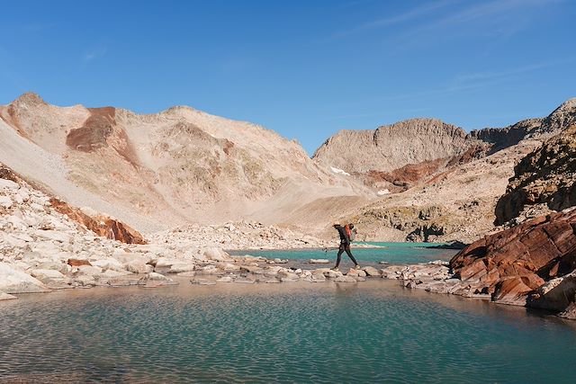 Voyage Grande traversée des Pyrénées, l'intégrale