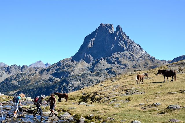 Voyage Sur les sentiers d'Aspe et d'Ossau