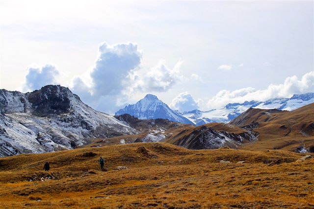 Voyage Le tour des glaciers de la Vanoise (dortoir)