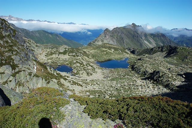 Voyage GR10 Cauterets - Bagnères de Luchon via Gavarnie