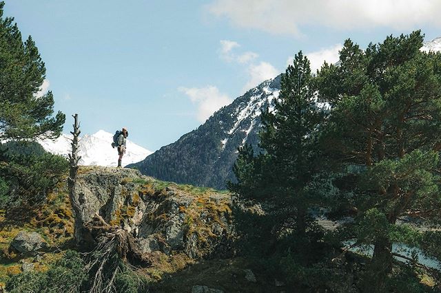 Voyage GR10 Cauterets - Bagnères de Luchon via Gavarnie