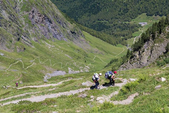 Voyage GR10 Luchon - Aulus les Bains (étape 5)