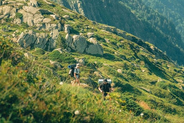 Voyage GR10 Luchon - Aulus les Bains (étape 5)