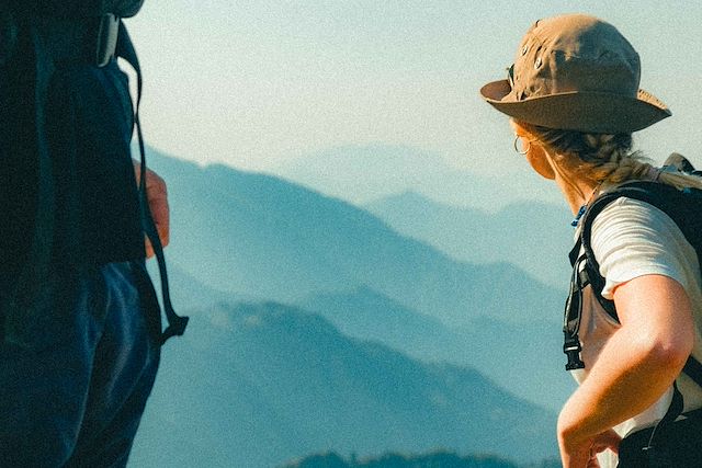 Voyage GR10 Aulus les Bains - Mérens les Vals (étape 6)