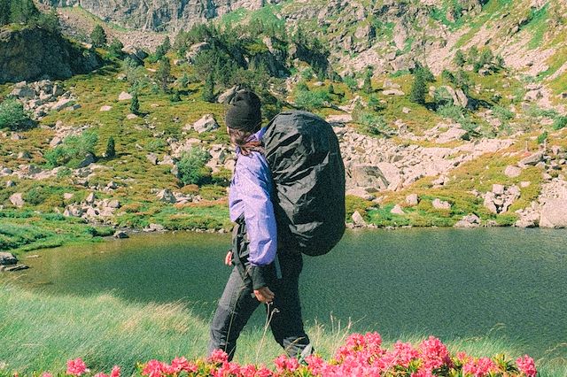 Voyage GR10 Aulus les Bains - Mérens les Vals (étape 6)