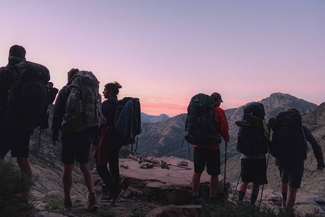 Voyage Du Mare a Mare Sud aux hauteurs du GR20
