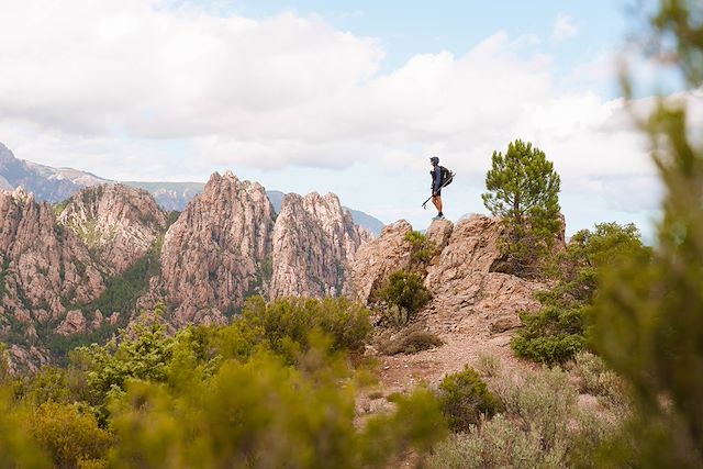 Voyage Du Mare a Mare Sud aux hauteurs du GR20