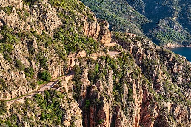 Voyage La traversée de la Corse à vélo électrique