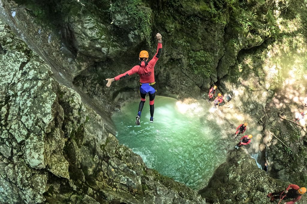 Canyoning France