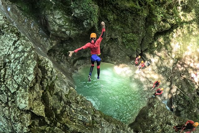 Voyage Week-end d’Initiation Canyoning – Vercors