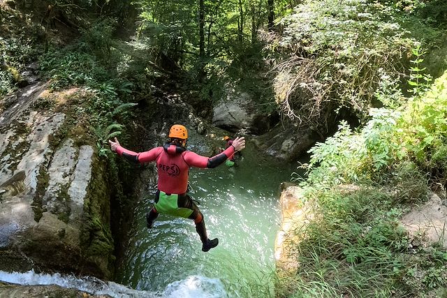 Voyage Week-end d’Initiation Canyoning – Vercors