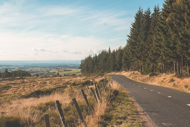 Voyage Gravel, la traversée nord du Massif Central 