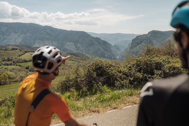 Voyage Gravel, la traversée des Alpes du Nord