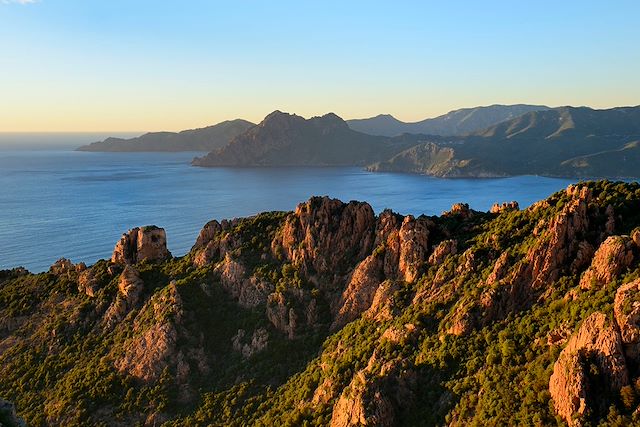 Voyage De Bastia à Ajaccio par la côte à vélo électrique