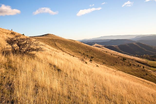 Voyage Gravel, la traversée sud du Massif Central 