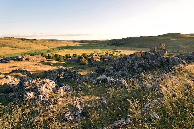 Voyage Gravel, la traversée sud du Massif Central 