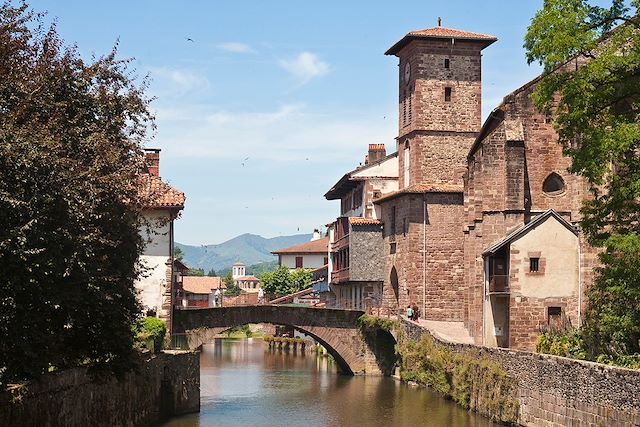 Voyage GR10 : Hendaye - Saint-Jean-Pied-de-Port (étape 1)