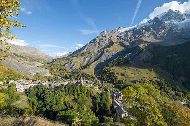 Voyage La Meije, beauté naturelle des Ecrins