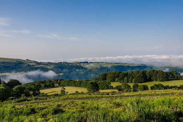 Voyage GTMC, du Cantal à l'Aubrac (étape 3)