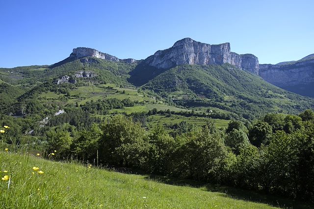 Voyage Le tour du Vercors