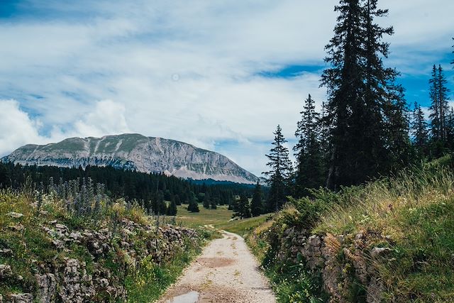 Voyage Le tour du Vercors