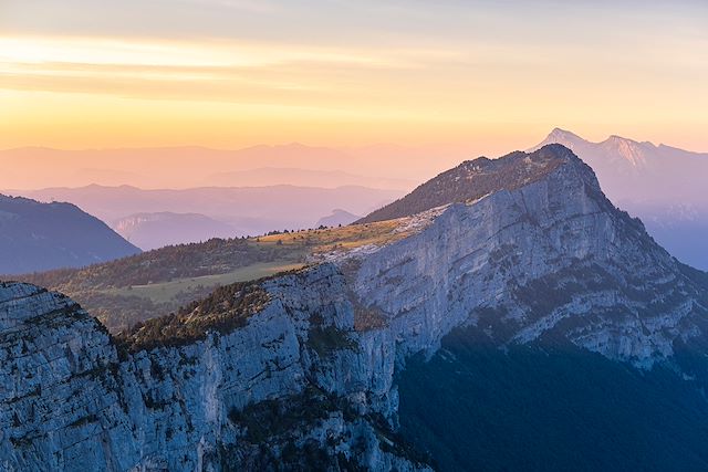 Voyage Le tour du Vercors