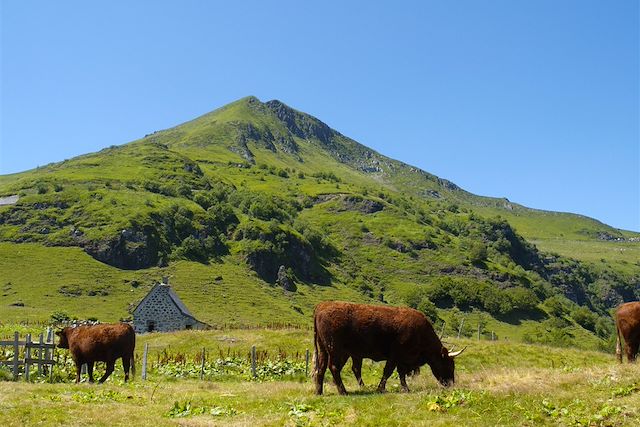 Voyage La grande traversée du Massif Central, l'intégrale