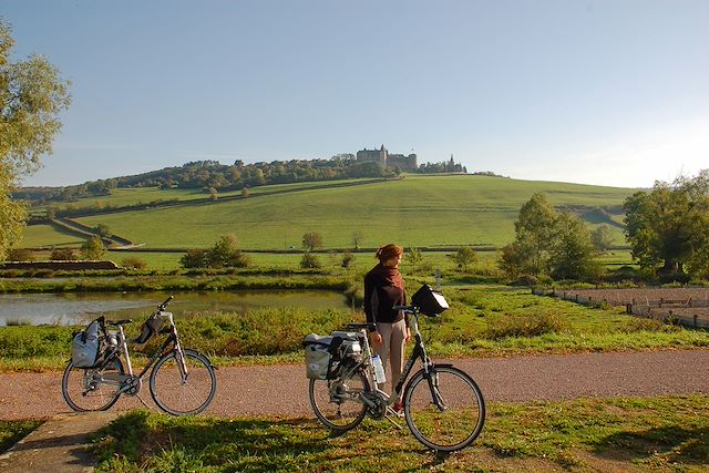Voyage Les voies vertes de Bourgogne en famille