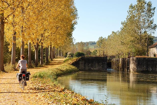 Voyage Les voies vertes de Bourgogne en famille