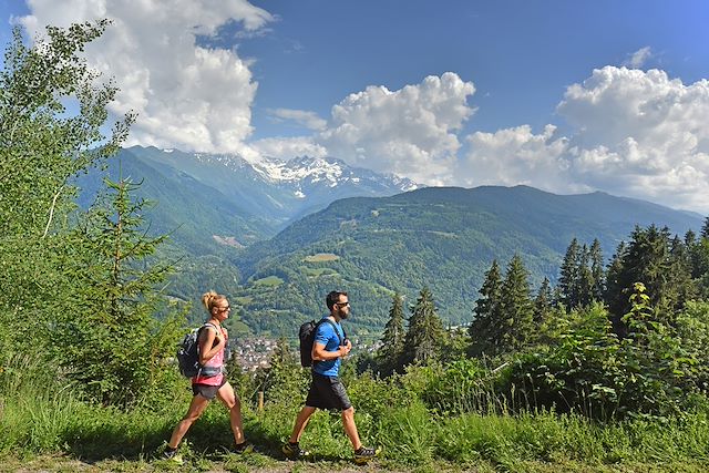 Voyage Sur les sentiers de la Belledonne 