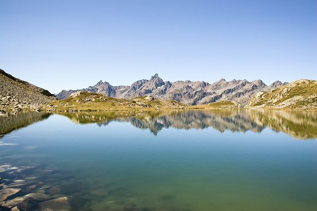 Voyage Sur les sentiers de la Belledonne 