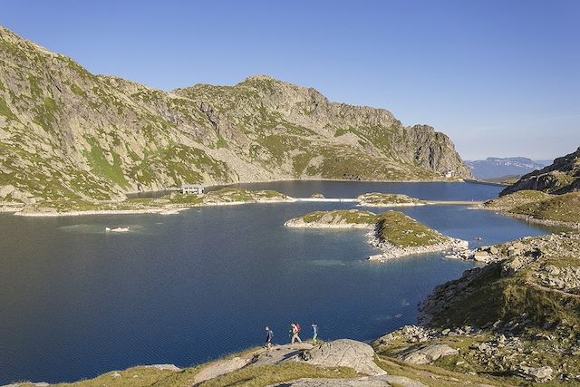 Voyage Sur les sentiers de la Belledonne 