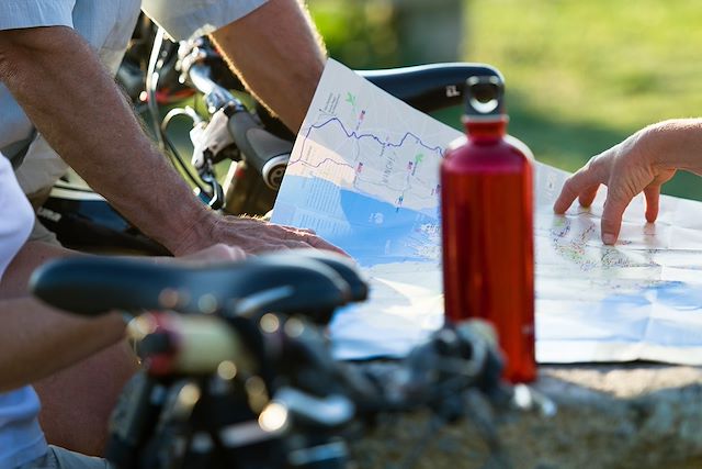 Voyage Vélo en famille au Morbihan, entre nature et océan
