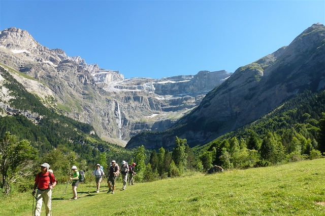 Voyage De la vallée d'Aspe à Gavarnie (GTP étape 1)