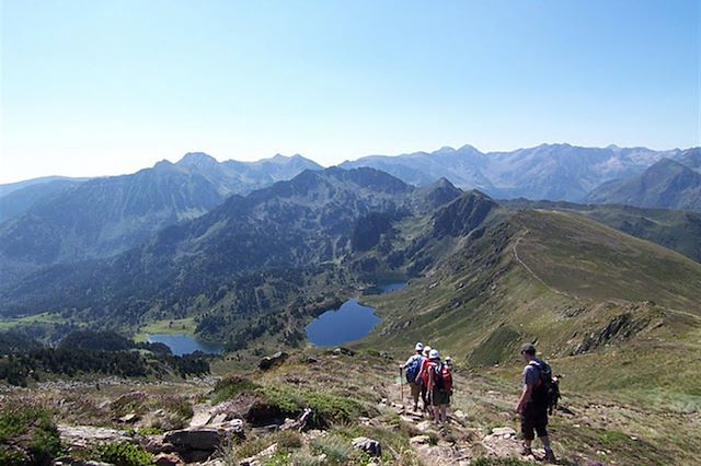 Voyage Traversée des Pyrénées catalanes (GTP étape 4)